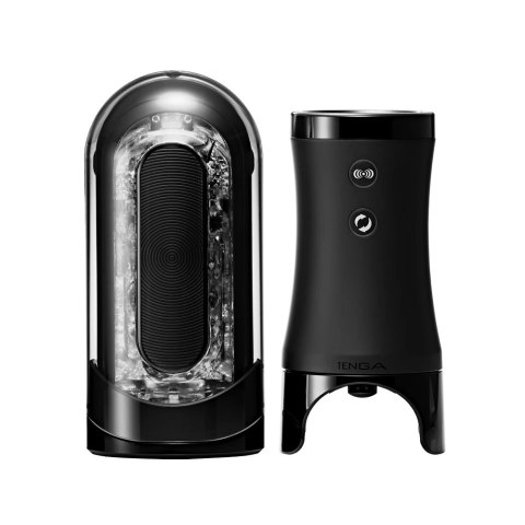 TENGA Flip Zero EVR masturbator wielokrotnego użytku z nasadką Black (P1)