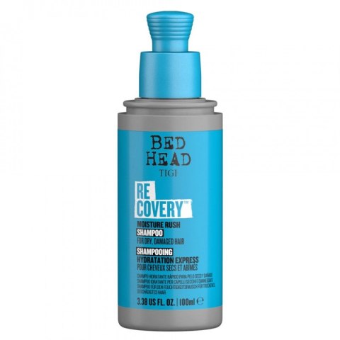 Tigi Bed Head Recovery Moisture Rush Shampoo nawilżający szampon do włosów suchych i zniszczonych 100ml (P1)