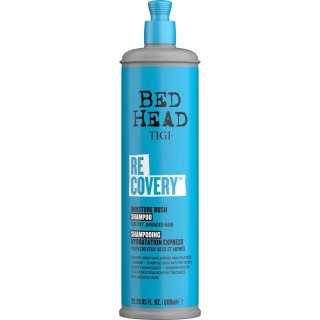 Tigi Bed Head Recovery Moisture Rush Shampoo nawilżający szampon do włosów suchych i zniszczonych 600ml (P1)