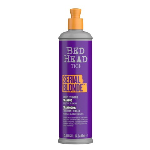 Tigi Bed Head Serial Blonde Shampoo szampon do chłodnego blondu 400ml (P1)