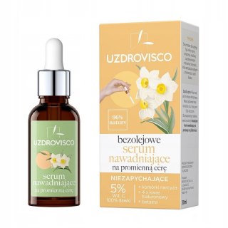 UZDROVISCO Bezolejowe serum nawadniające na promienną cerę 30ml (P1)