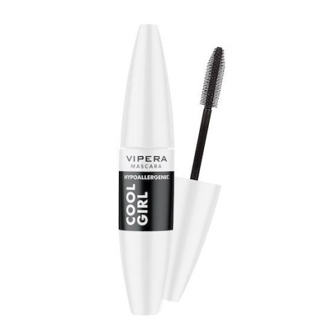 VIPERA Mascara Cool Girl Hypoallergenic hipoalergiczny tusz do rzęs Black 12ml (P1)