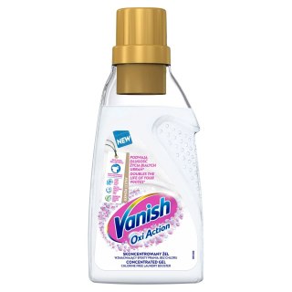 Vanish Oxi Action odplamiacz do białych tkanin w żelu 500ml (P1)