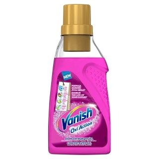 Vanish Oxi Action odplamiacz do tkanin w żelu 500ml (P1)