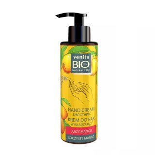 Venita Bio Natural Care Hand Cream wygładzający krem do rąk Juicy Mango 100ml (P1)