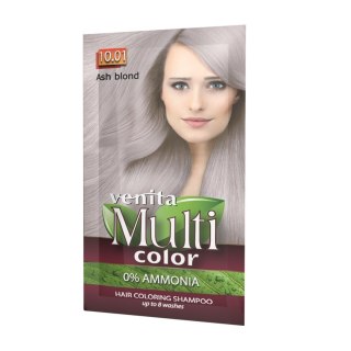 Venita MultiColor szampon koloryzujący 10.01 Popielaty Blond 40g (P1)