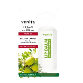 Venita Naturalny balsam do ust Olejek Arganowy 4g (P1)