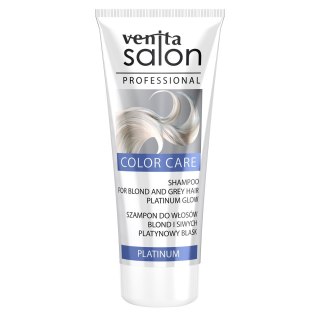 Venita Salon Professional Color Care szampon do włosów blond i siwych Platinium 200ml (P1)