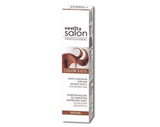 Venita Salon Professional Color S.O.S. korektor koloru do odrostów Brown 75ml (P1)