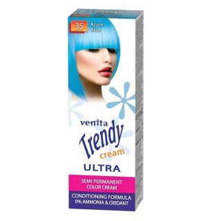 Venita Trendy Cream krem do koloryzacji włosów 35 Azure Blue (P1)