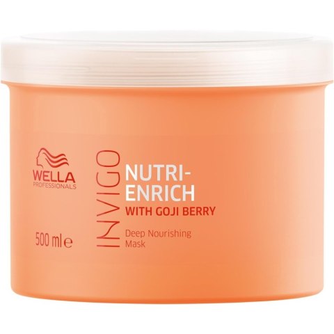 WELLA PROFESSIONALS Invigo Nutri-Enrich Deep Nourishing Mask maska do włosów suchych i osłabionych 500ml (P1)