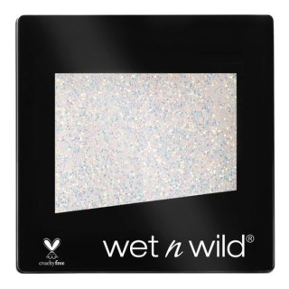 Wet n Wild Color Icon Glitter Single brokatowy cień do powiek Bleached 1.4g (P1)