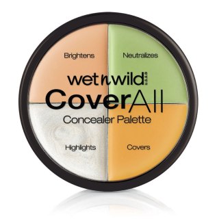 Wet n Wild Cover All Concealer Palette paleta korektorów do twarzy 6.5g (P1)