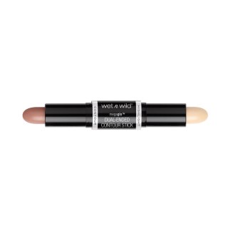 Wet n Wild MegaGlo Dual-Ended Contour Stick korektor w sztyfcie 2w1 Light/Medium 8g (P1)