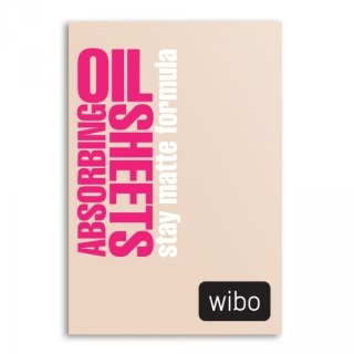 Wibo Absorbing Oil Sheets bibułki matujące 40szt (P1)