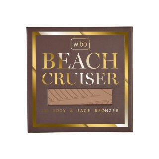 Wibo Beach Cruiser HD Body Face Bronzer perfumowany bronzer do twarzy i ciała 03 Praline 22g (P1)