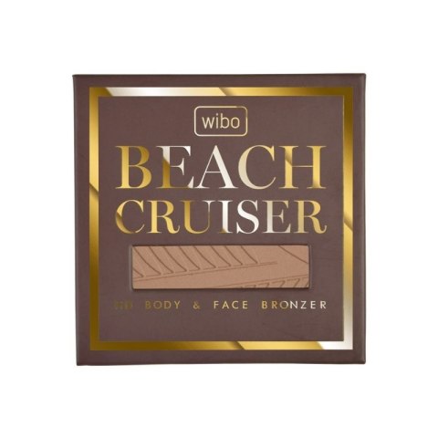 Wibo Beach Cruiser HD Body Face Bronzer perfumowany bronzer do twarzy i ciała 04 Desert Sand 22g (P1)