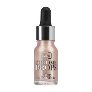 Wibo Chrome Drops Liquid Illuminator płynny rozświetlacz do twarzy i ciała 2 9ml (P1)