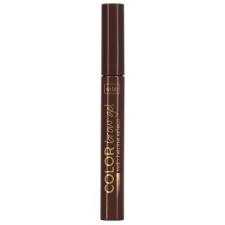 Wibo Color Brow Gel koloryzujący żel do brwi z dodatkiem henny 8g (P1)