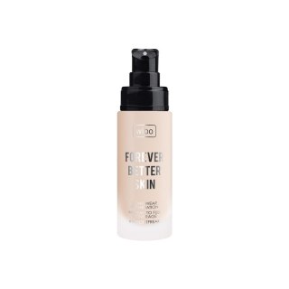 Wibo Forever Better Skin Foundation długotrwały podkład do twarzy 01 Alabaster 28ml (P1)