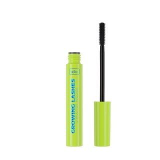 Wibo Growing Lashes Stimulator Mascara pogrubiająco-wydłużający tusz do rzęs Black 8g (P1)