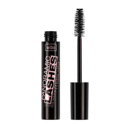 Wibo Panoramic Lashes Mascara tusz do rzęs Black 11g (P1)