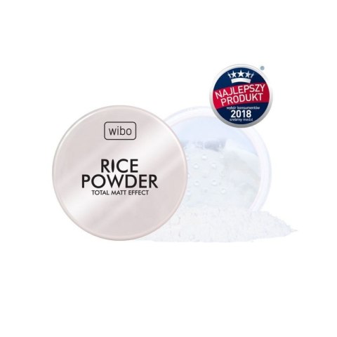 Wibo Rice Powder Total Matt Effect sypki puder utrwalający 5.5g (P1)