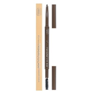 Wibo Slim Triangular Eyebrow Pencil trójkątna kredka do brwi 1 Soft Brown (P1)