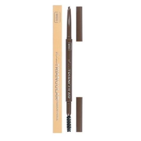 Wibo Slim Triangular Eyebrow Pencil trójkątna kredka do brwi 1 Soft Brown (P1)