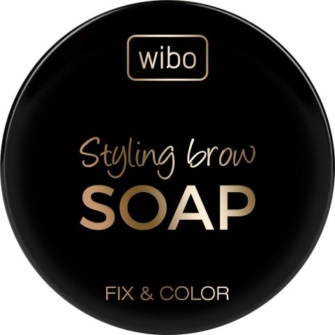 Wibo Styling Brow Soap koloryzujące mydło do stylizacji brwi 4.5ml (P1)