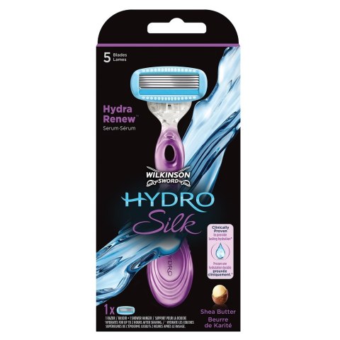 Wilkinson Hydro Silk maszynka do golenia z wymiennymi ostrzami dla kobiet 1szt (P1)