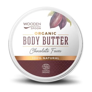 Wooden Spoon Organic Body Butter organiczne masło do ciała Chocolate Fever 100ml (P1)