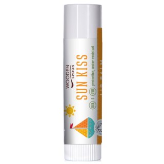 Wooden Spoon Sun Kiss organiczny balsam do ust z filtrem 4.3ml (P1)