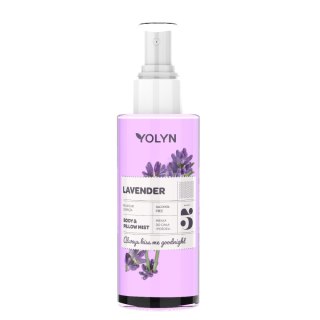 Yolyn Body Mist mgiełka do ciała Lawenda 200ml (P1)