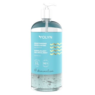 Yolyn #CleanBeauty nawilżający żel micelarny 500ml (P1)