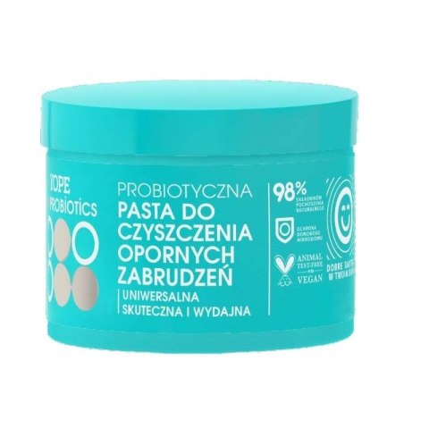 Yope Probiotics probiotyczna pasta do czyszczenia opornych zabrudzeń 160g (P1)