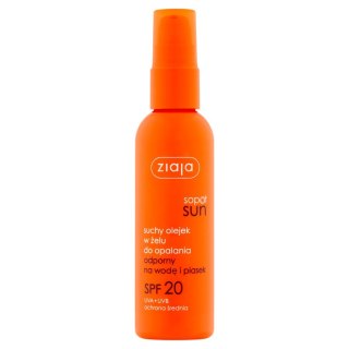 Ziaja Sopot Sun suchy olejek w żelu do opalania SPF20 90ml (P1)