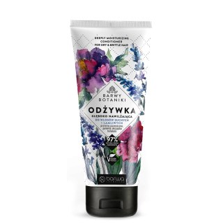 Barwa Barwy Botaniki odżywka głęboko nawilżająca do włosów suchych i łamliwych 180ml (P1)