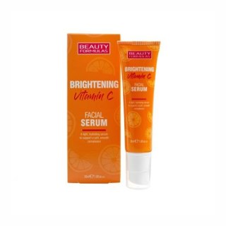 Beauty Formulas Brightening Vitamin C rozjaśniające serum do twarzy z witaminą C 30ml (P1)