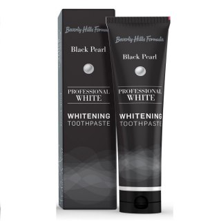 Beverly Hills Professional White Whitening Toothpaste wybielająca pasta do zębów Black Pearl 100ml (P1)