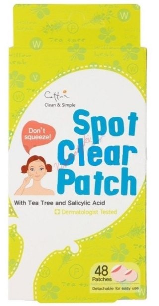 Cettua Spot Clear Patch 48 plaster samoprzylepny na wypryski 48 sztuk (P1)