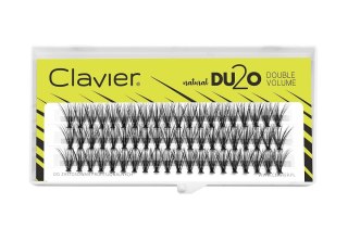 Clavier DU2O Double Volume kępki rzęs 14mm (P1)