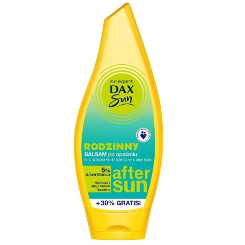 Dax Sun Rodzinny balsam po opalaniu z D-pantenolem 250ml (P1)