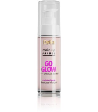 Delia Make-Up Primer Go Glow Skin Care Defined rozświetlająca baza pod makijaż 30ml (P1)