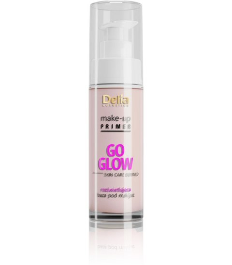 Delia Make-Up Primer Go Glow Skin Care Defined rozświetlająca baza pod makijaż 30ml (P1)