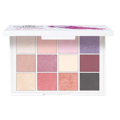 Dermacol Luxury Eyeshadow Palette luksusowa paleta cieni do powiek No. 2 Romance 18g (P1)