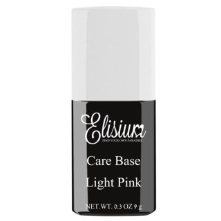 Elisium Care Base baza do lakieru hybrydowego Light Pink 9g (P1)