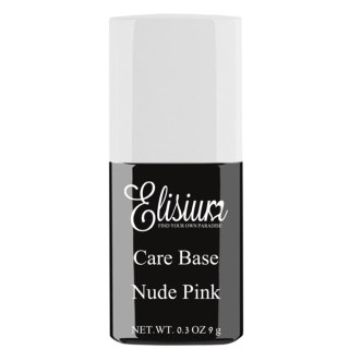 Elisium Care Base baza do lakieru hybrydowego Nude Pink 9g (P1)