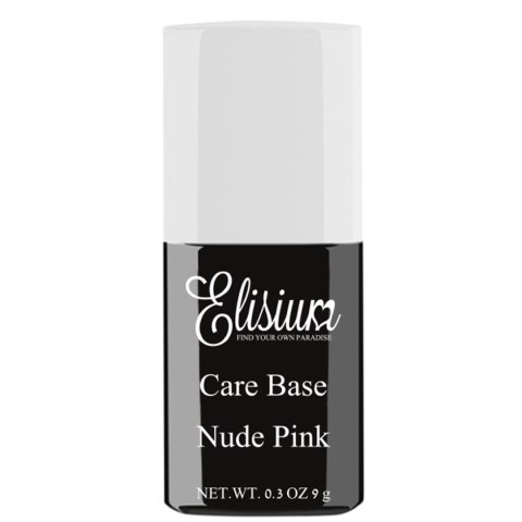 Elisium Care Base baza do lakieru hybrydowego Nude Pink 9g (P1)