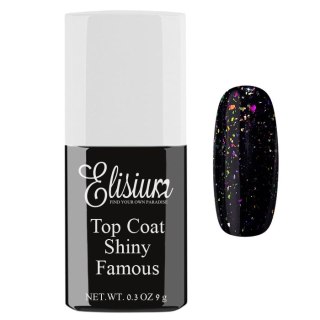 Elisium Top Coat Shiny top do lakierów hybrydowych Famous 9g (P1)